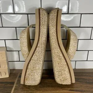 Volatile Raffia Volatile | Shoes | Volatile Island Womens Size Shoes Natural Raffia ...